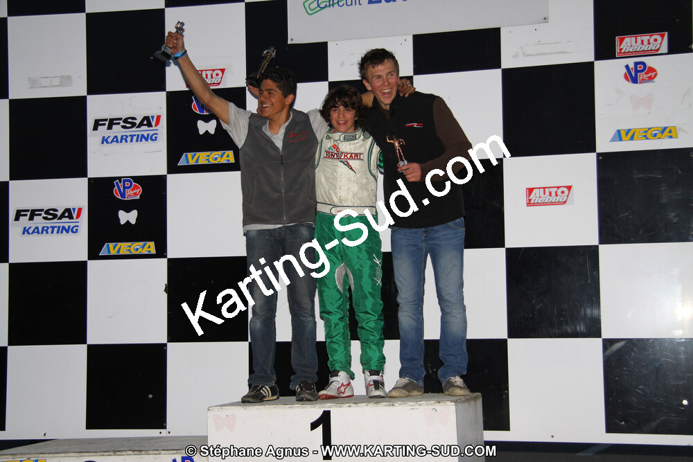 20/03/2011 : 1ère manche du Championnat du Sud à Lavelanet (Photos Stéphane Agnus) 2011 — karting