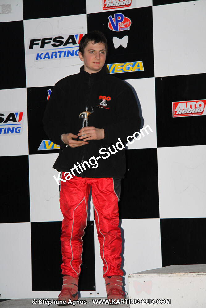 20/03/2011 : 1ère manche du Championnat du Sud à Lavelanet (Photos Stéphane Agnus) 2011 — karting
