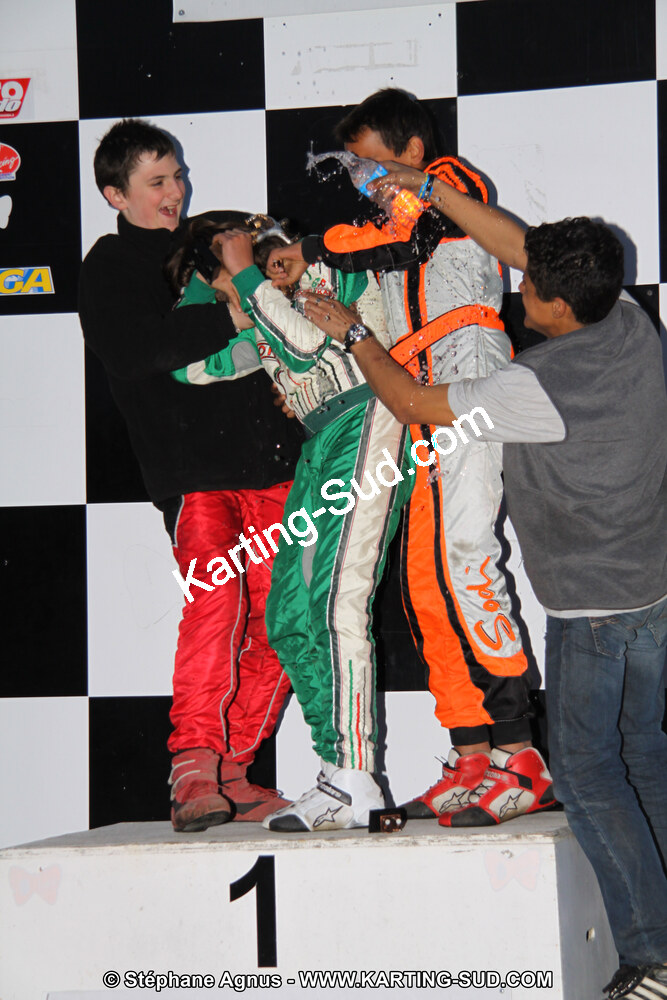 20/03/2011 : 1ère manche du Championnat du Sud à Lavelanet (Photos Stéphane Agnus) 2011 — karting