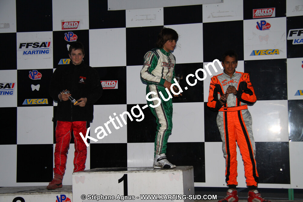 20/03/2011 : 1ère manche du Championnat du Sud à Lavelanet (Photos Stéphane Agnus) 2011 — karting