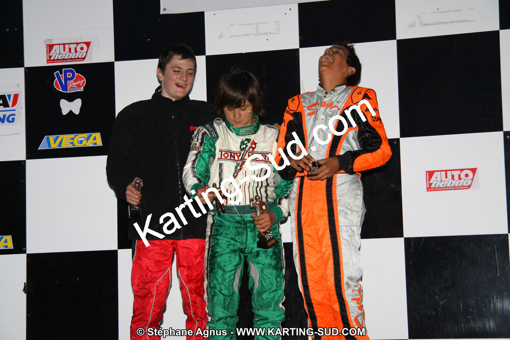 20/03/2011 : 1ère manche du Championnat du Sud à Lavelanet (Photos Stéphane Agnus) 2011 — karting