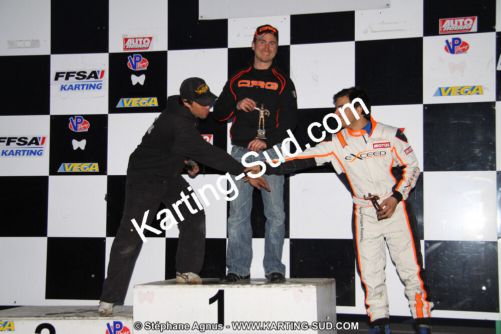 20/03/2011 : 1ère manche du Championnat du Sud à Lavelanet (Photos Stéphane Agnus) 2011 — karting