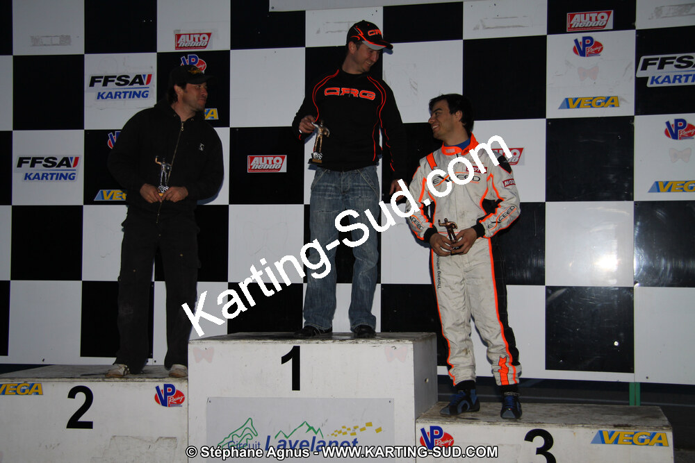 20/03/2011 : 1ère manche du Championnat du Sud à Lavelanet (Photos Stéphane Agnus) 2011 — karting