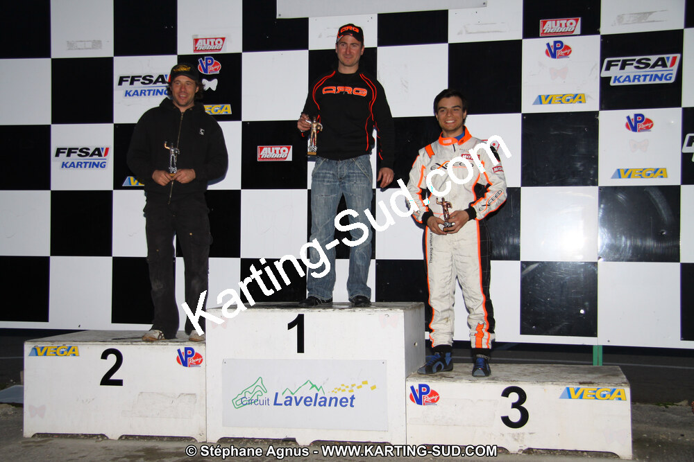20/03/2011 : 1ère manche du Championnat du Sud à Lavelanet (Photos Stéphane Agnus) 2011 — karting