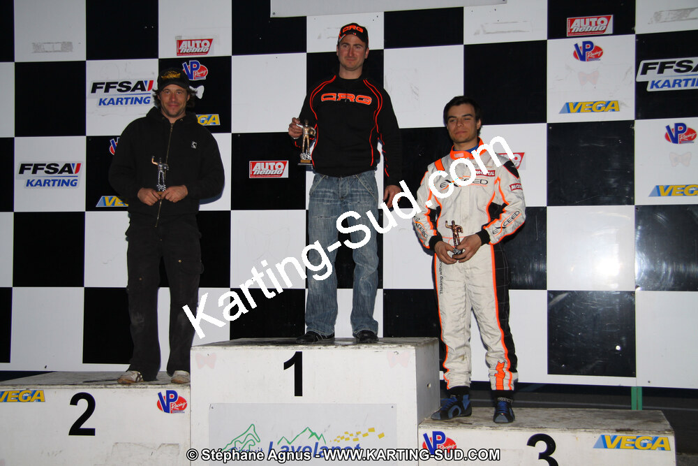 20/03/2011 : 1ère manche du Championnat du Sud à Lavelanet (Photos Stéphane Agnus) 2011 — karting