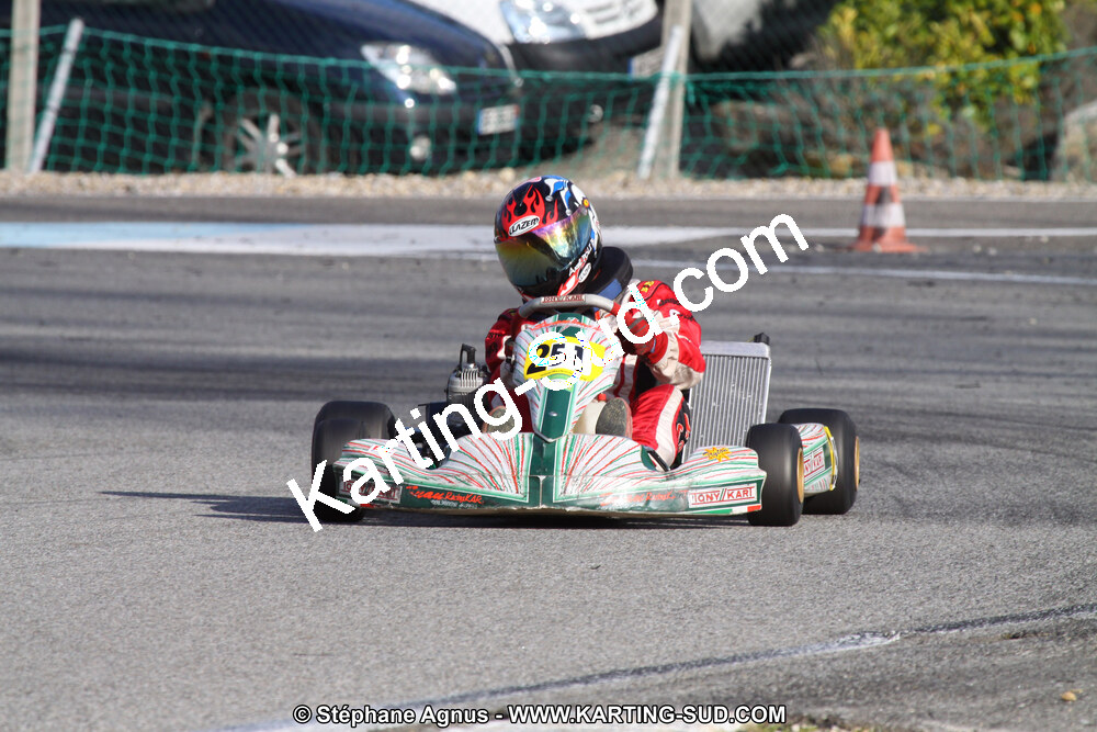 20/03/2011 : 1ère manche du Championnat du Sud à Lavelanet (Photos Stéphane Agnus) 2011 — karting