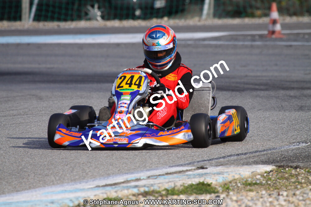20/03/2011 : 1ère manche du Championnat du Sud à Lavelanet (Photos Stéphane Agnus) 2011 — karting