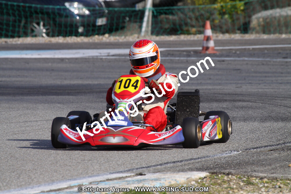 20/03/2011 : 1ère manche du Championnat du Sud à Lavelanet (Photos Stéphane Agnus) 2011 — karting