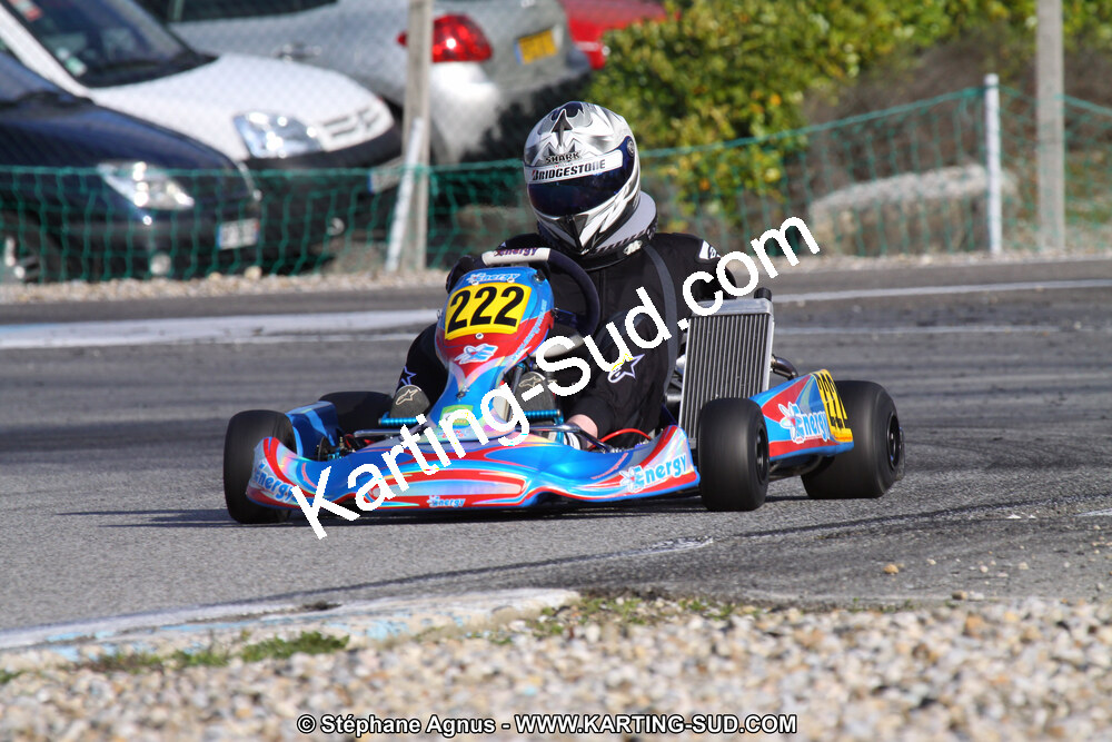 20/03/2011 : 1ère manche du Championnat du Sud à Lavelanet (Photos Stéphane Agnus) 2011 — karting