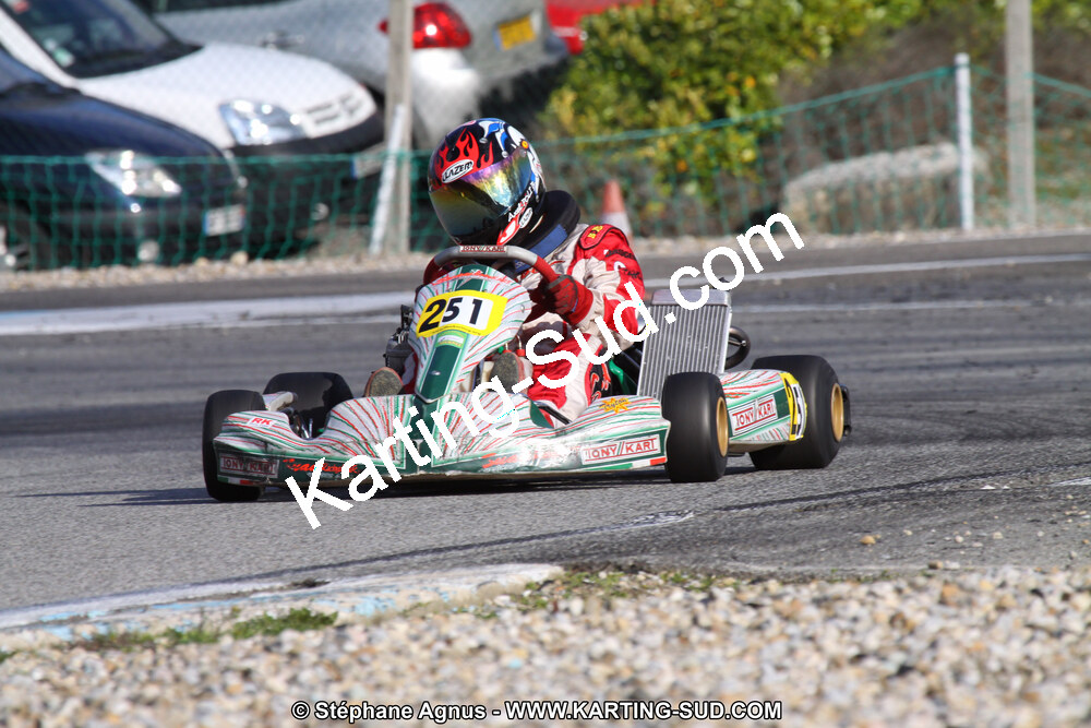 20/03/2011 : 1ère manche du Championnat du Sud à Lavelanet (Photos Stéphane Agnus) 2011 — karting