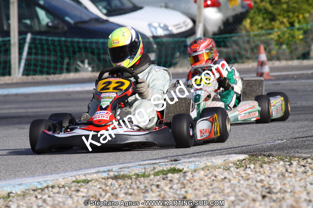 20/03/2011 : 1ère manche du Championnat du Sud à Lavelanet (Photos Stéphane Agnus) 2011 — karting