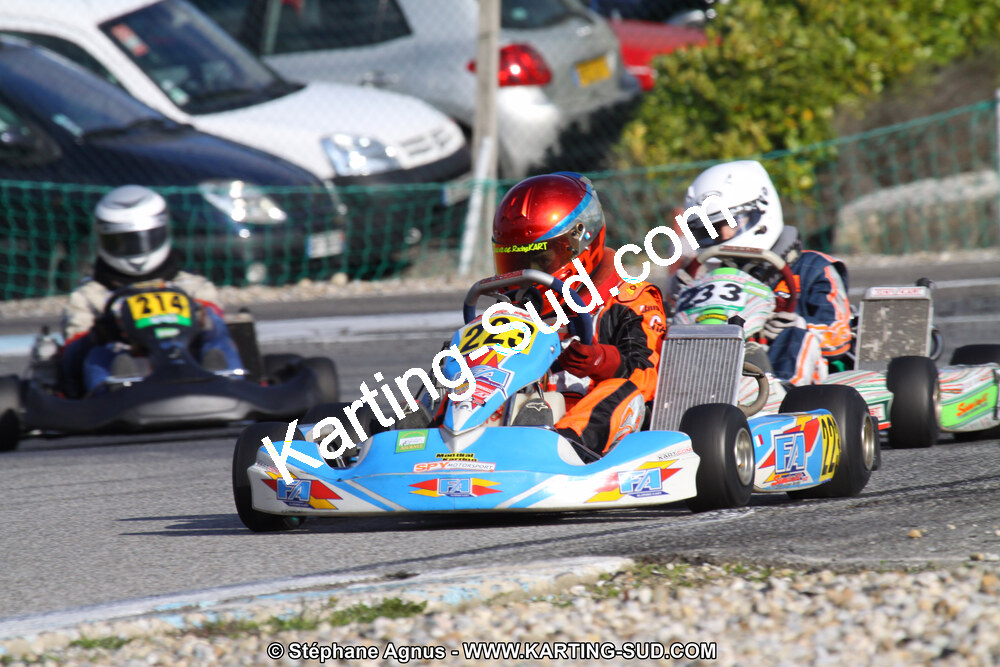 20/03/2011 : 1ère manche du Championnat du Sud à Lavelanet (Photos Stéphane Agnus) 2011 — karting