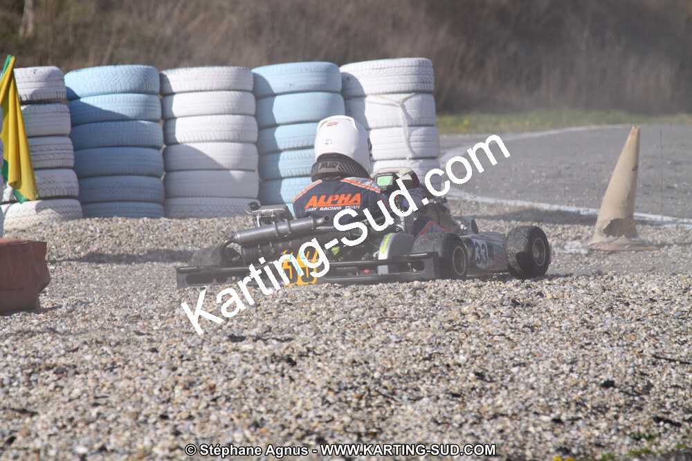 20/03/2011 : 1ère manche du Championnat du Sud à Lavelanet (Photos Stéphane Agnus) 2011 — karting
