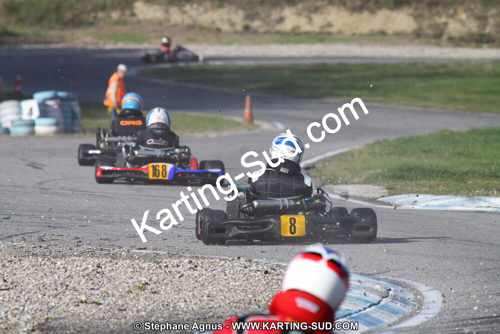 20/03/2011 : 1ère manche du Championnat du Sud à Lavelanet (Photos Stéphane Agnus) 2011 — karting