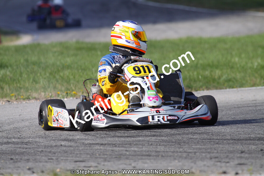 20/03/2011 : 1ère manche du Championnat du Sud à Lavelanet (Photos Stéphane Agnus) 2011 — karting