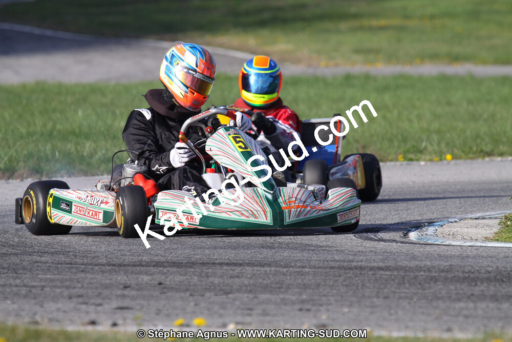 20/03/2011 : 1ère manche du Championnat du Sud à Lavelanet (Photos Stéphane Agnus) 2011 — karting