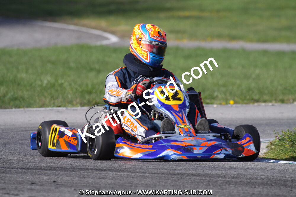 20/03/2011 : 1ère manche du Championnat du Sud à Lavelanet (Photos Stéphane Agnus) 2011 — karting