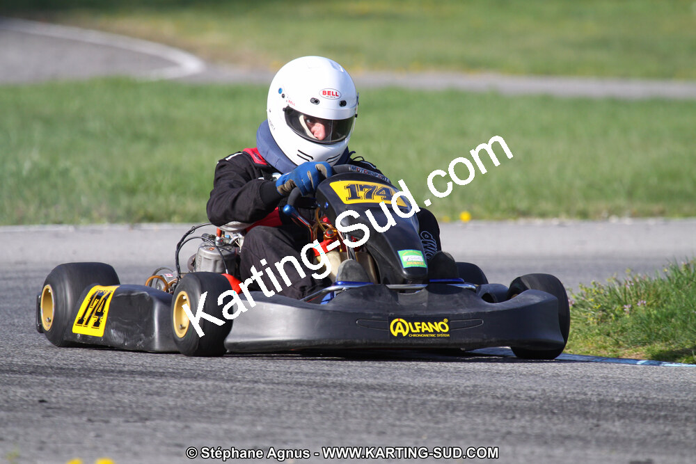 20/03/2011 : 1ère manche du Championnat du Sud à Lavelanet (Photos Stéphane Agnus) 2011 — karting