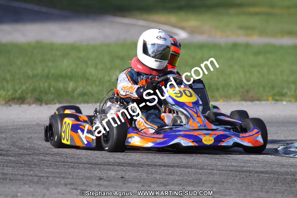 20/03/2011 : 1ère manche du Championnat du Sud à Lavelanet (Photos Stéphane Agnus) 2011 — karting