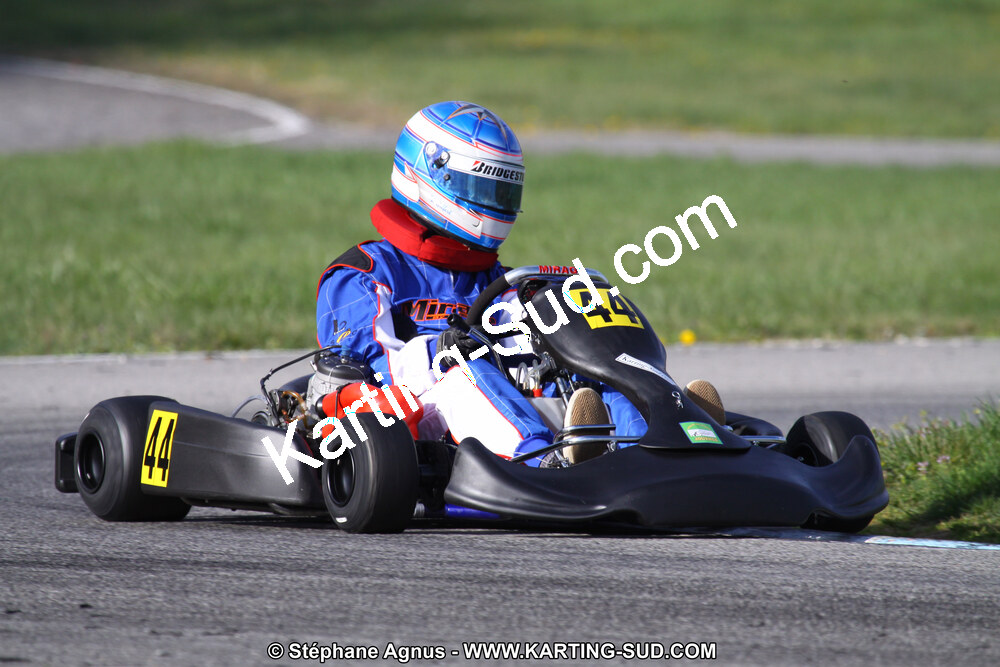20/03/2011 : 1ère manche du Championnat du Sud à Lavelanet (Photos Stéphane Agnus) 2011 — karting