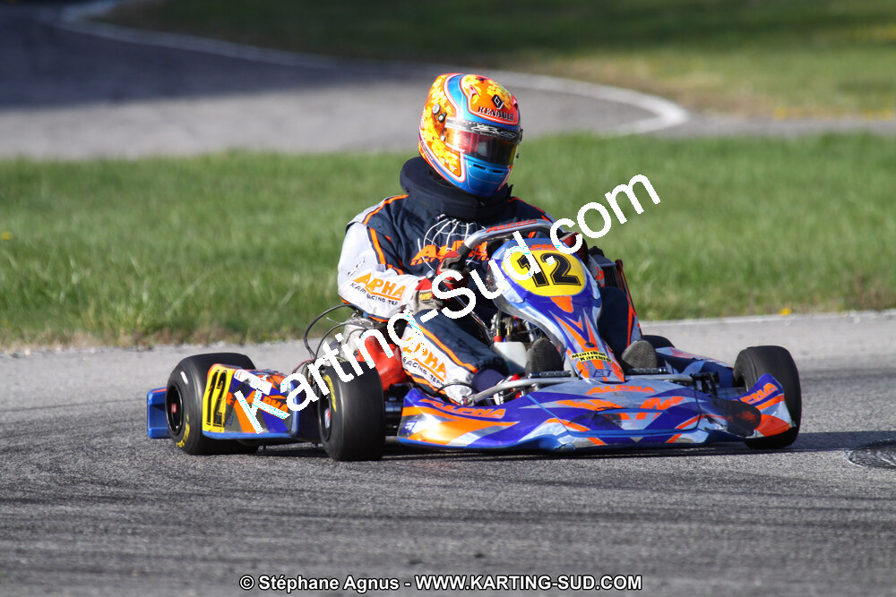 20/03/2011 : 1ère manche du Championnat du Sud à Lavelanet (Photos Stéphane Agnus) 2011 — karting