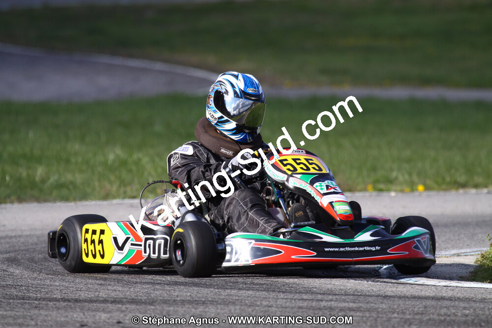 20/03/2011 : 1ère manche du Championnat du Sud à Lavelanet (Photos Stéphane Agnus) 2011 — karting