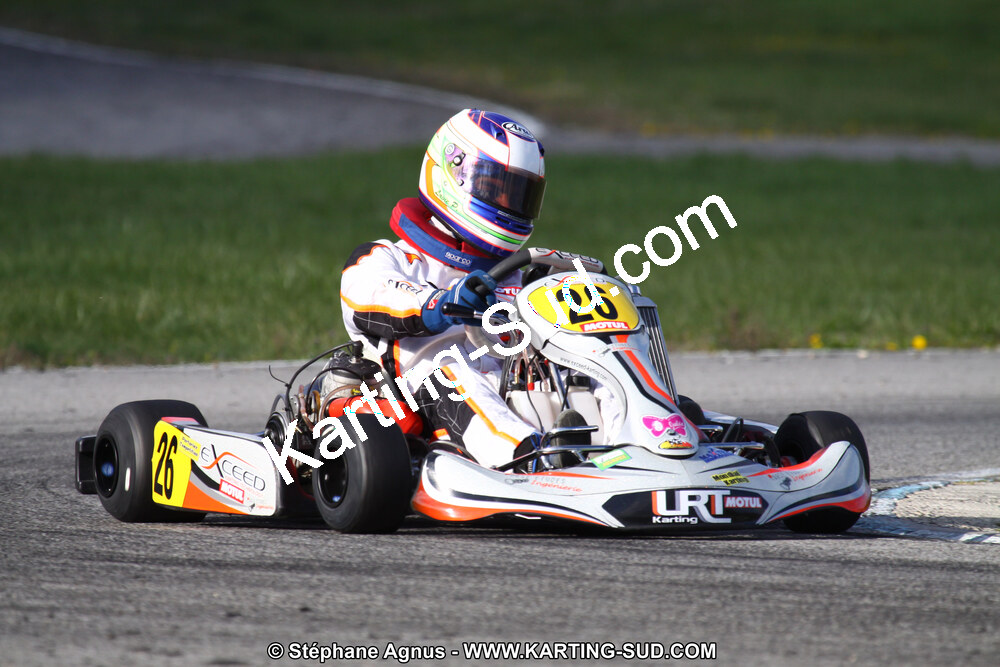 20/03/2011 : 1ère manche du Championnat du Sud à Lavelanet (Photos Stéphane Agnus) 2011 — karting