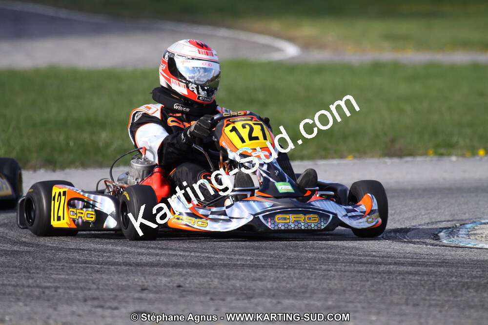 20/03/2011 : 1ère manche du Championnat du Sud à Lavelanet (Photos Stéphane Agnus) 2011 — karting