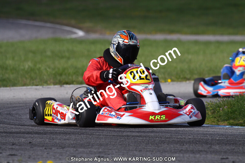 20/03/2011 : 1ère manche du Championnat du Sud à Lavelanet (Photos Stéphane Agnus) 2011 — karting