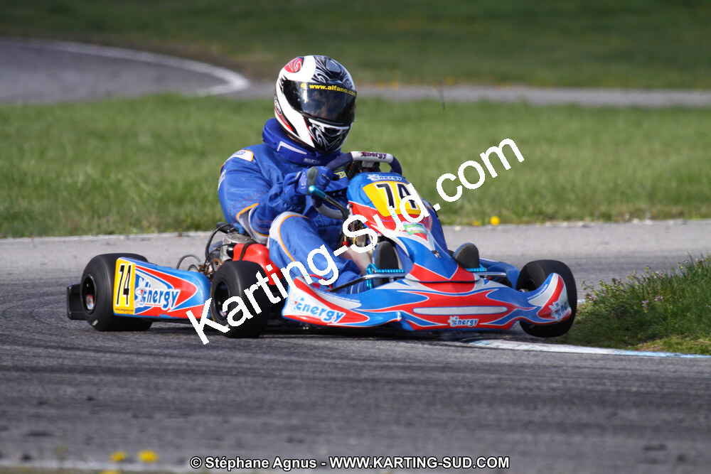 20/03/2011 : 1ère manche du Championnat du Sud à Lavelanet (Photos Stéphane Agnus) 2011 — karting
