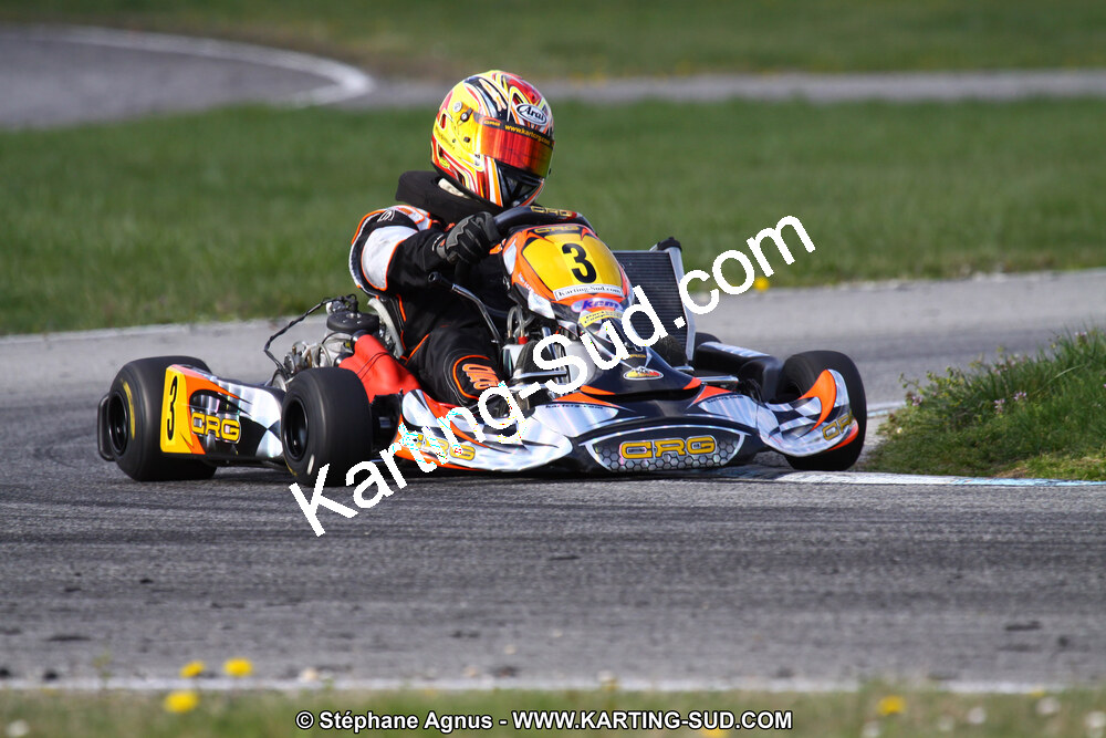 20/03/2011 : 1ère manche du Championnat du Sud à Lavelanet (Photos Stéphane Agnus) 2011 — karting