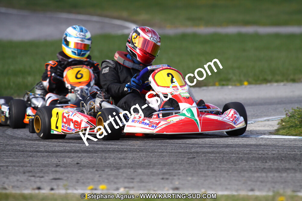 20/03/2011 : 1ère manche du Championnat du Sud à Lavelanet (Photos Stéphane Agnus) 2011 — karting