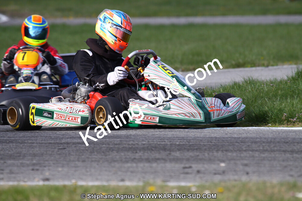 20/03/2011 : 1ère manche du Championnat du Sud à Lavelanet (Photos Stéphane Agnus) 2011 — karting