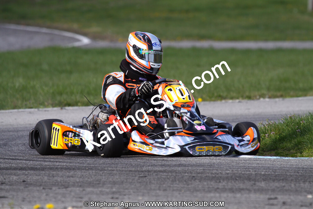 20/03/2011 : 1ère manche du Championnat du Sud à Lavelanet (Photos Stéphane Agnus) 2011 — karting