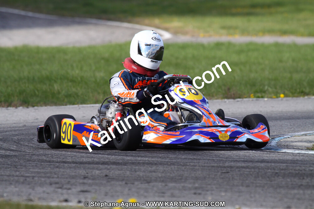 20/03/2011 : 1ère manche du Championnat du Sud à Lavelanet (Photos Stéphane Agnus) 2011 — karting