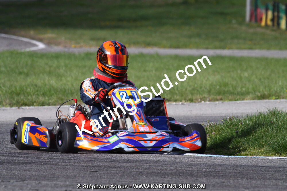 20/03/2011 : 1ère manche du Championnat du Sud à Lavelanet (Photos Stéphane Agnus) 2011 — karting