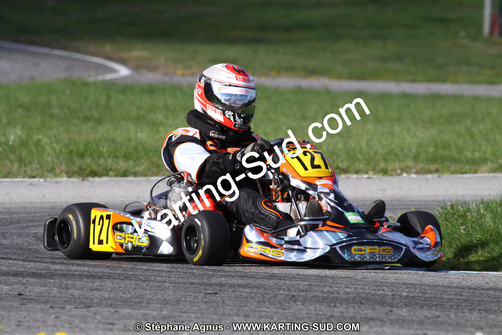 20/03/2011 : 1ère manche du Championnat du Sud à Lavelanet (Photos Stéphane Agnus) 2011 — karting