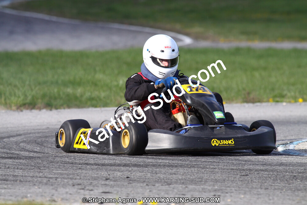 20/03/2011 : 1ère manche du Championnat du Sud à Lavelanet (Photos Stéphane Agnus) 2011 — karting