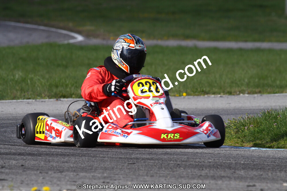 20/03/2011 : 1ère manche du Championnat du Sud à Lavelanet (Photos Stéphane Agnus) 2011 — karting