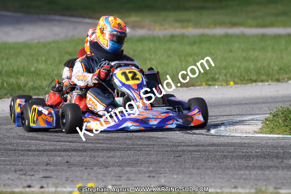20/03/2011 : 1ère manche du Championnat du Sud à Lavelanet (Photos Stéphane Agnus) 2011 — karting