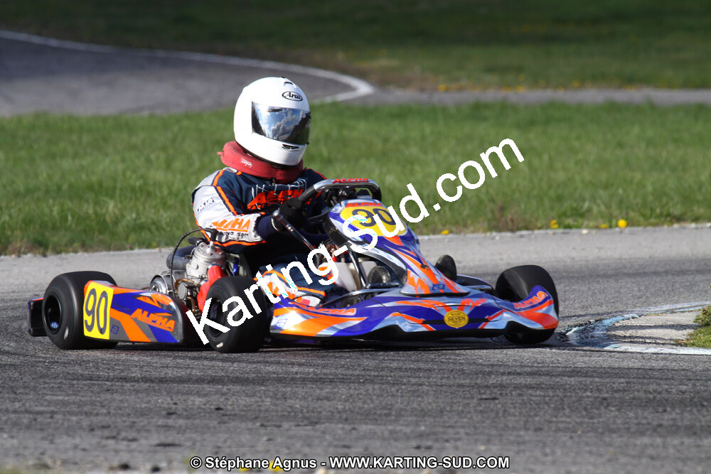 20/03/2011 : 1ère manche du Championnat du Sud à Lavelanet (Photos Stéphane Agnus) 2011 — karting