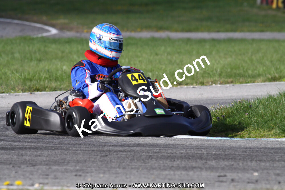 20/03/2011 : 1ère manche du Championnat du Sud à Lavelanet (Photos Stéphane Agnus) 2011 — karting