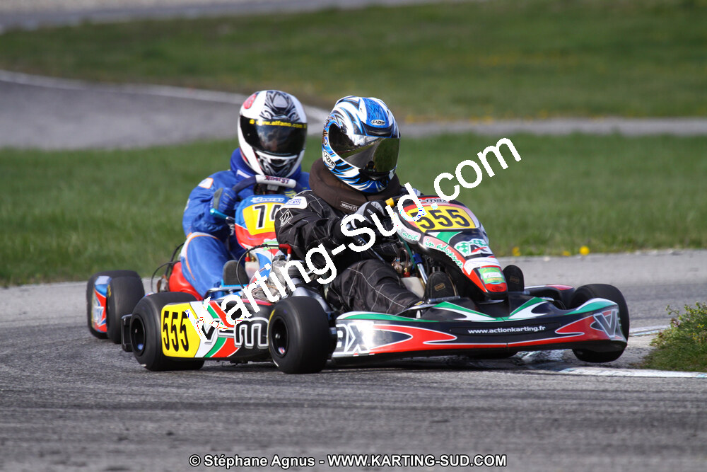 20/03/2011 : 1ère manche du Championnat du Sud à Lavelanet (Photos Stéphane Agnus) 2011 — karting