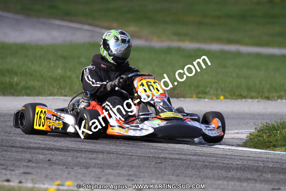 20/03/2011 : 1ère manche du Championnat du Sud à Lavelanet (Photos Stéphane Agnus) 2011 — karting