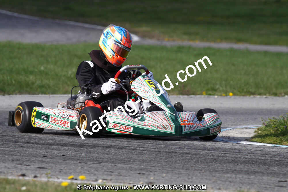 20/03/2011 : 1ère manche du Championnat du Sud à Lavelanet (Photos Stéphane Agnus) 2011 — karting