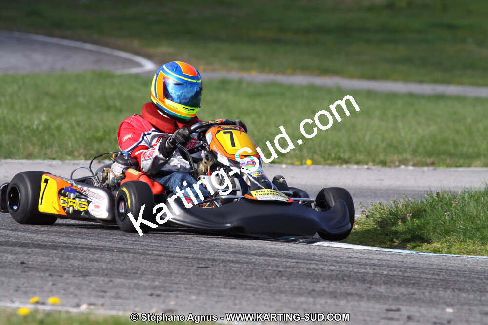 20/03/2011 : 1ère manche du Championnat du Sud à Lavelanet (Photos Stéphane Agnus) 2011 — karting