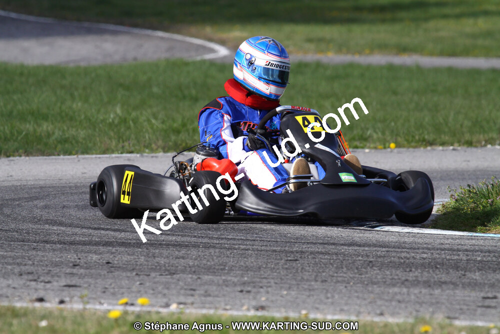 20/03/2011 : 1ère manche du Championnat du Sud à Lavelanet (Photos Stéphane Agnus) 2011 — karting