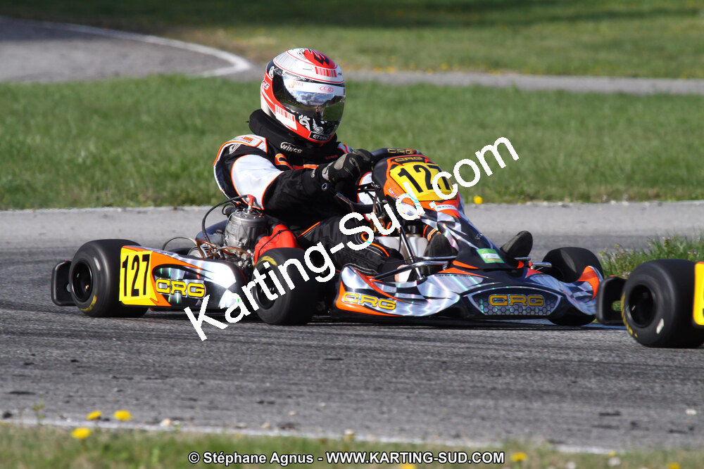 20/03/2011 : 1ère manche du Championnat du Sud à Lavelanet (Photos Stéphane Agnus) 2011 — karting