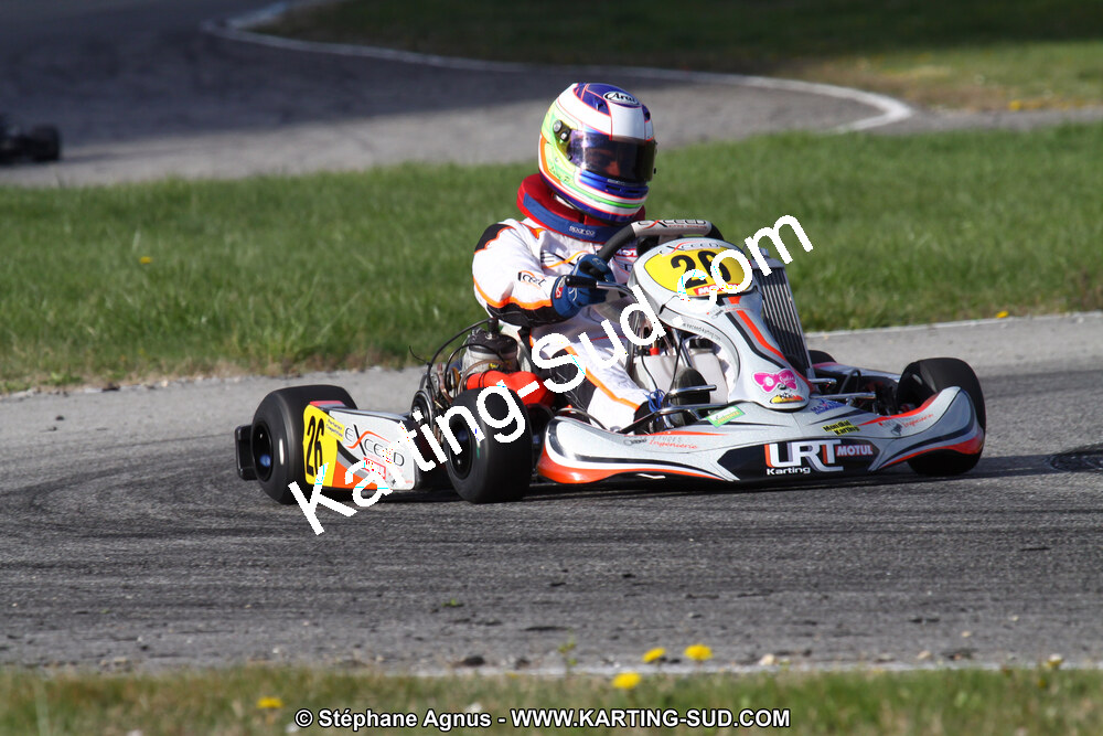 20/03/2011 : 1ère manche du Championnat du Sud à Lavelanet (Photos Stéphane Agnus) 2011 — karting