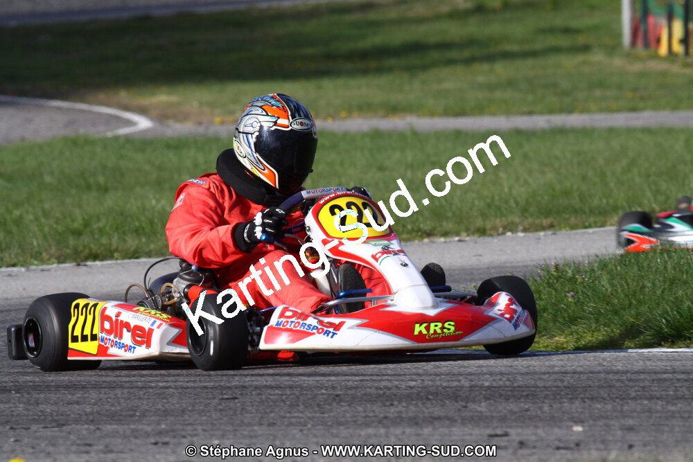 20/03/2011 : 1ère manche du Championnat du Sud à Lavelanet (Photos Stéphane Agnus) 2011 — karting